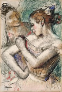 Tanssijat tekijältä Edgar Degas