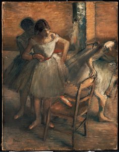 Tanssijat, 1895-1900 tekijältä Edgar Degas