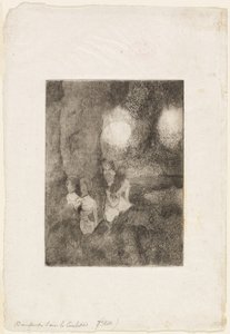Tanssijat siivissä tekijältä Edgar Degas