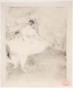 Tanssi lavalla tekijältä Edgar Degas