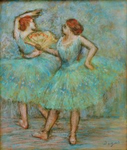 Deux danseuses tekijältä Edgar Degas