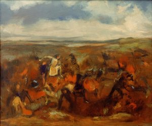 Poitiersin taistelu tekijältä Edgar Degas