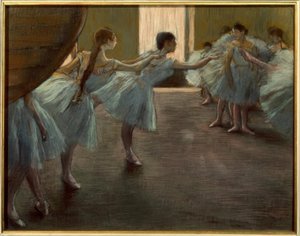 Die Tänzerin tekijältä Edgar Degas