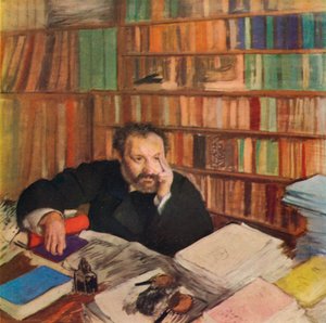 Duranty, 1879 tekijältä Edgar Degas
