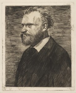 Edouard Manet, rintakuva, 1864-65. tekijältä Edgar Degas