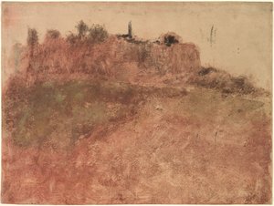 Esterelin kylä tekijältä Edgar Degas