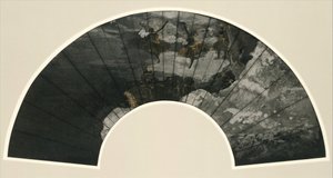 Fan Mount: Baletti, 1879. tekijältä Edgar Degas