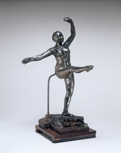 Neljäs asento edessä, vasemmalla jalalla, c. 18851890. tekijältä Edgar Degas