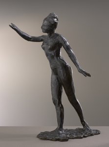Grand Arabesque, ensimmäinen kerta, mallinnettu noin 1880-luvulla, valettu 1919–21 tekijältä Edgar Degas