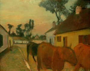 Lauman paluu tekijältä Edgar Degas
