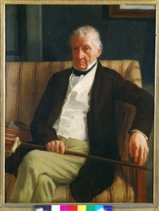 Hilaire Degas, taiteilijan isoisä tekijältä Edgar Degas
