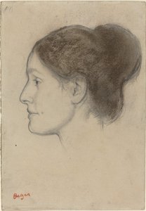 Hortense Valpinçon tekijältä Edgar Degas