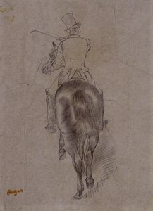 Huonekalut ja erilaiset esineet 1100- ja 1300-luvuilta tekijältä Edgar Degas