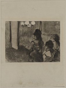 Salonissa tekijältä Edgar Degas