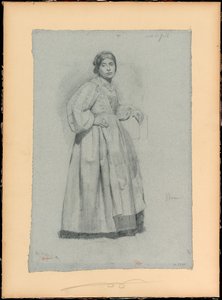Italian kieli (Gaëta) tekijältä Edgar Degas