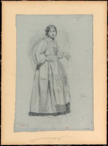 italia (gaëta) tekijältä Edgar Degas