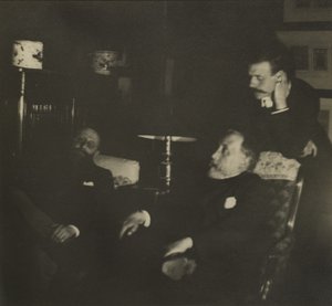 Jules Taschereau, Edgar Degas ja Jacques-Emile Blanche, joulukuu 1895 tekijältä Edgar Degas