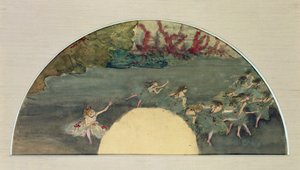 Farandole, 1879 tekijältä Edgar Degas