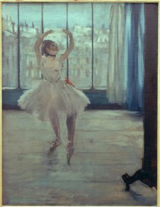 La danseuse chez le photographe tekijältä Edgar Degas