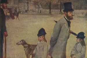 Varakreivi Lepic, 1875, 1937. tekijältä Edgar Degas