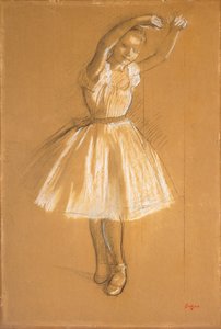 Pikku tanssija, 1875 tekijältä Edgar Degas