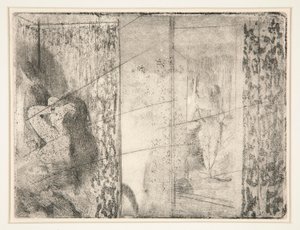 Lodges of tekijältä Edgar Degas