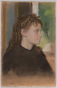 Madame Théodore Gobillard (Yves Morisot) tekijältä Edgar Degas