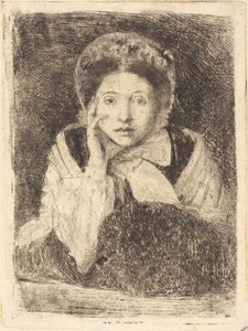 Marguerite De Gas, taiteilijan sisar tekijältä Edgar Degas
