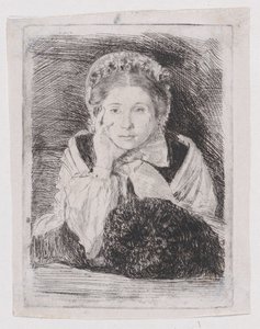 Marguerite De Gas, taiteilijan sisar tekijältä Edgar Degas