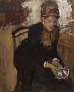 Mary Cassatt tekijältä Edgar Degas