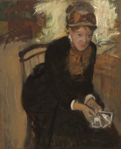 Mary Cassatt, c. 1880-1884. tekijältä Edgar Degas