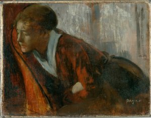 Melankolia tekijältä Edgar Degas