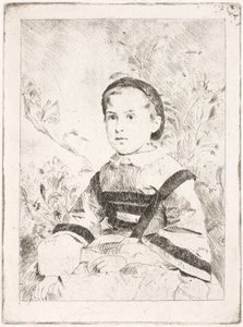 Neiti Nathalie Wolkonska tekijältä Edgar Degas