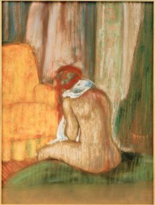 Istu alas tekijältä Edgar Degas