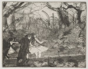 Näyttämöllä III tekijältä Edgar Degas