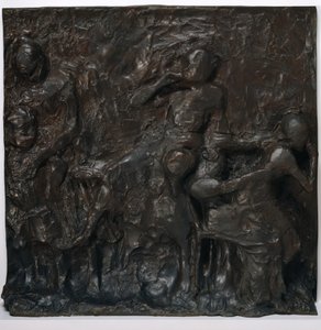 Omenoiden poiminta, c. 1881 Cast c. 1919-1932. tekijältä Edgar Degas