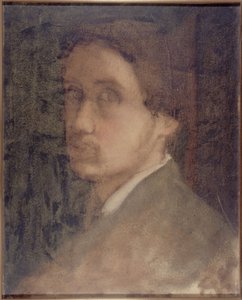 Taiteilijan muotokuva tekijältä Edgar Degas