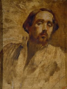 Portrait de l’artiste en blouse d’atelier tekijältä Edgar Degas