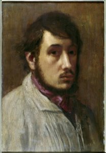 Muotokuva d’homme tekijältä Edgar Degas