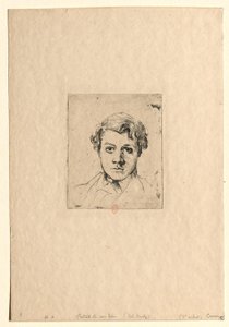 Taiteilijan veljen muotokuva (René Degas) tekijältä Edgar Degas