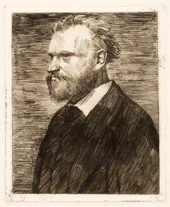 Edouard Manetin muotokuva, pubi. 1864. tekijältä Edgar Degas