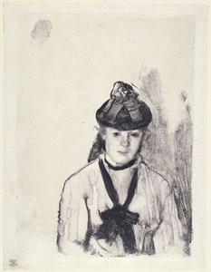Ellen Andréen muotokuva tekijältä Edgar Degas