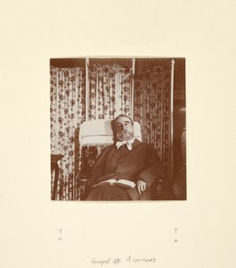 [Ludovic Halévyn muotokuva] tekijältä Edgar Degas