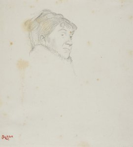 Madame Dietz-Monninin muotokuva tekijältä Edgar Degas