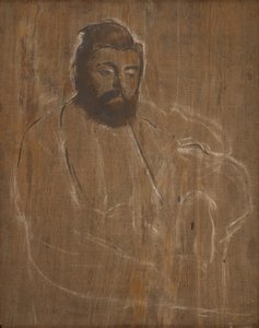 Miehen muotokuva tekijältä Edgar Degas