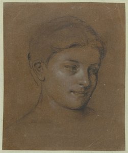 Naisen muotokuva tekijältä Edgar Degas