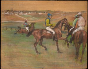  tekijältä Edgar Degas