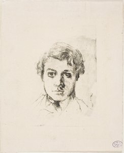 René De Gas, taiteilijan veli tekijältä Edgar Degas