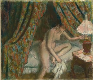 Eläkkeelle jäävä tekijältä Edgar Degas