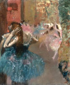 Balettilava tekijältä Edgar Degas